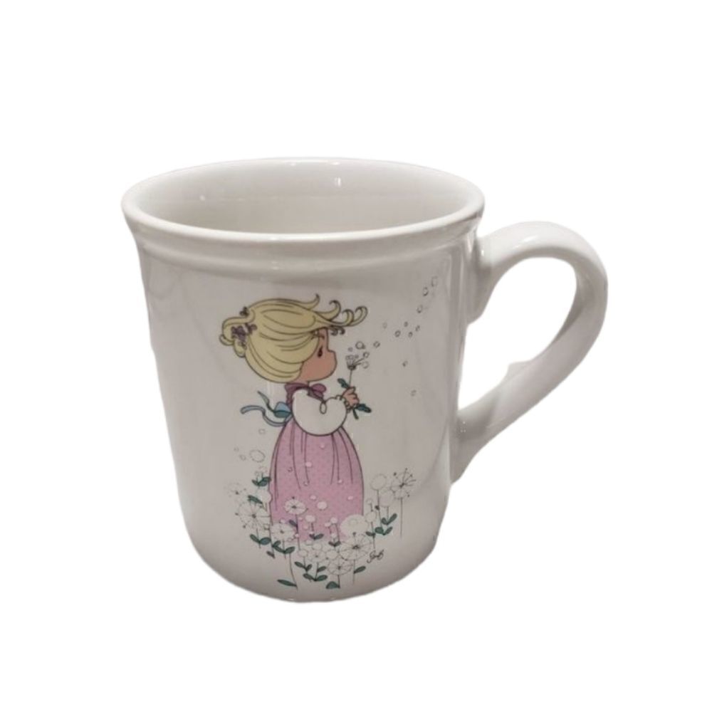 Precious Moments Vintage 1995  Ceramic  "Mom" Coffee Tea Hot Cocoa Mug 12 oz